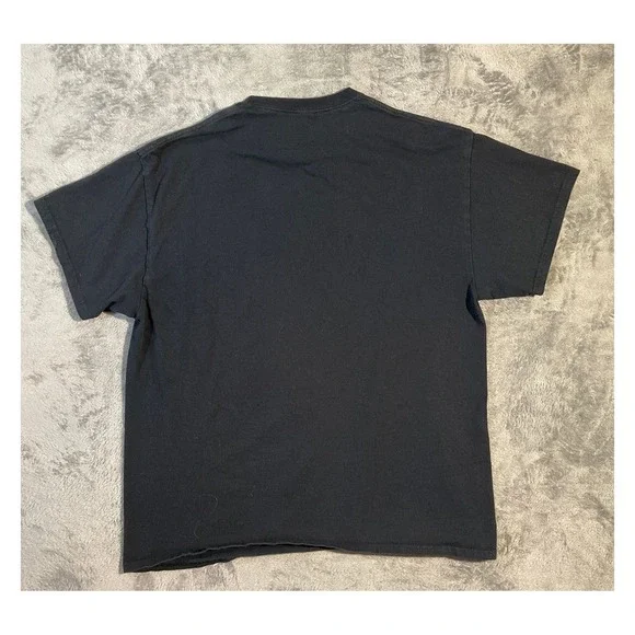 The Aquabats Men's Black T-Shirt Red Logo Size XL‎ - Picture 4 of 4